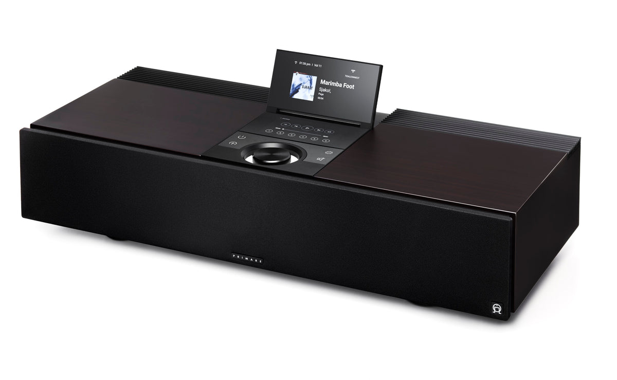 Primare Allt-i-Ett, aktyvi belaidė Hi-Fi garso sistema, 300 W 