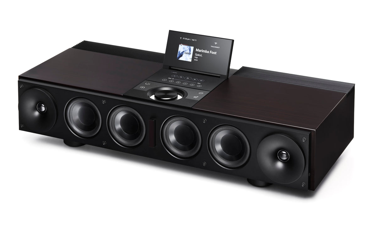Primare Allt-i-Ett, aktyvi belaidė Hi-Fi garso sistema, 300 W 
