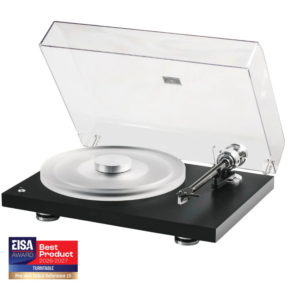 Pro-Ject Debut Reference 10, diržinės pavaros Hi-Fi patefonas