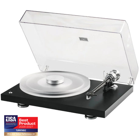 Pro-Ject Debut Reference 10, diržinės pavaros Hi-Fi patefonas