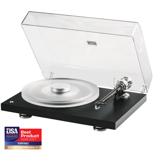Pro-Ject Debut Reference 10, diržinės pavaros Hi-Fi patefonas