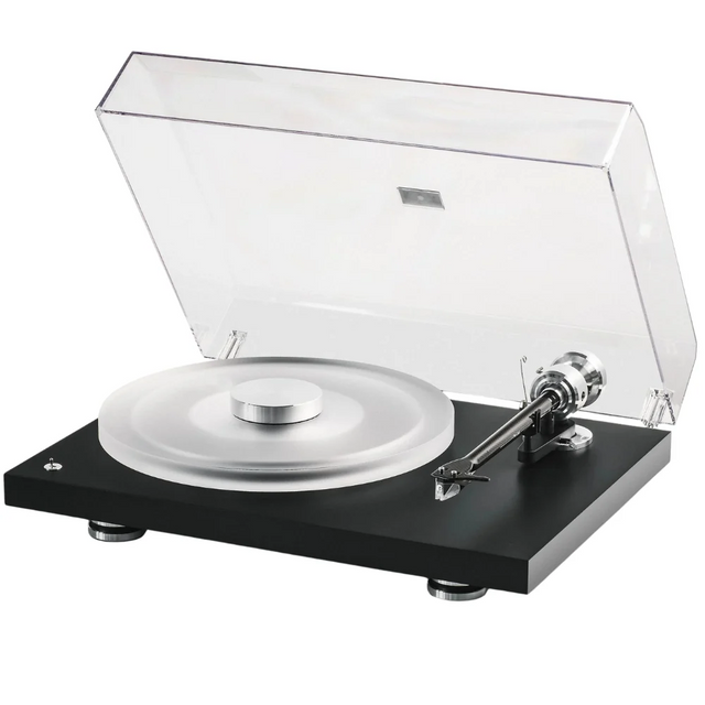 Pro-Ject Debut Reference 10, diržinės pavaros Hi-Fi patefonas