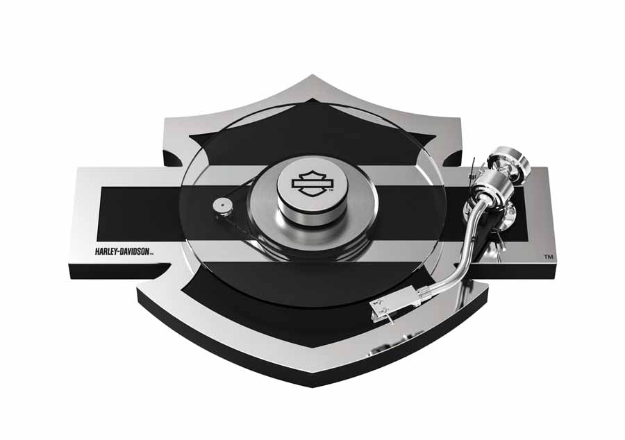 Pro-Ject Harley-Davidson™ Limited Special Edition, Hi-Fi patefonas