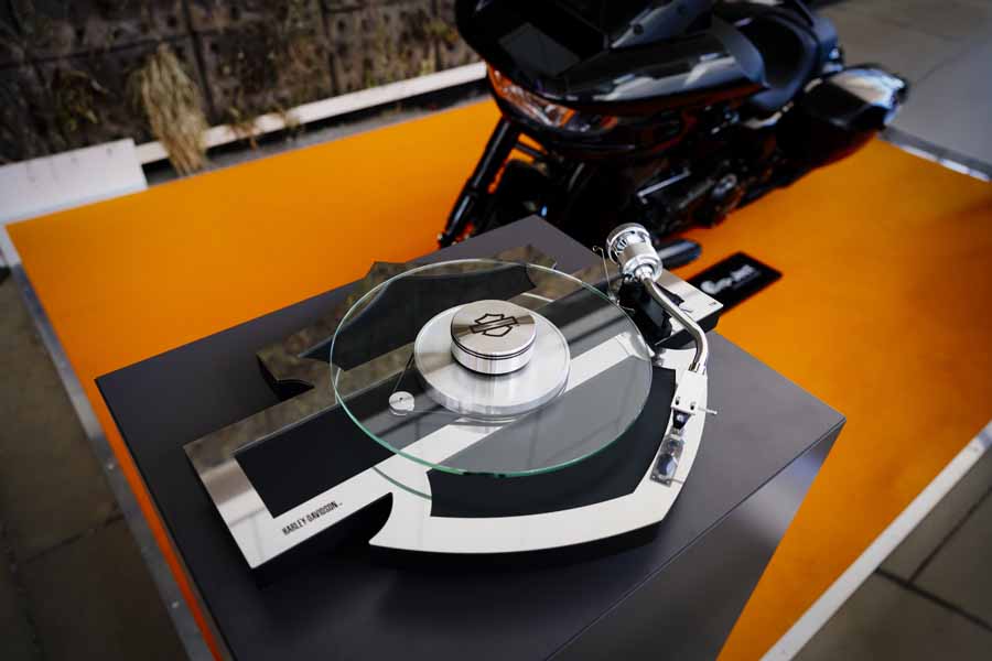 Pro-Ject Harley-Davidson™ Limited Special Edition, Hi-Fi patefonas