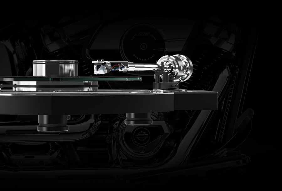 Pro-Ject Harley-Davidson™ Limited Special Edition, Hi-Fi patefonas