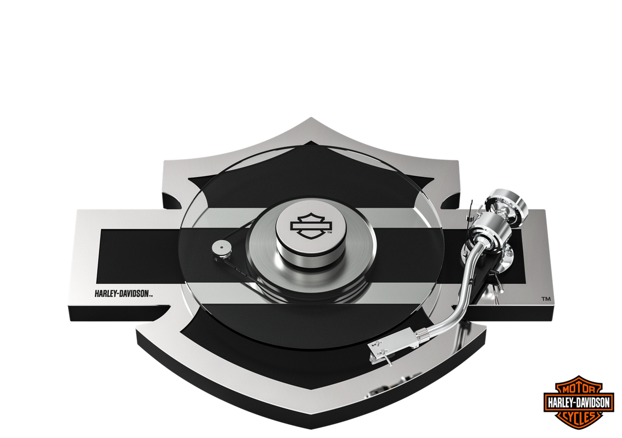 Pro-Ject Harley-Davidson™ Limited Special Edition, Hi-Fi patefonas
