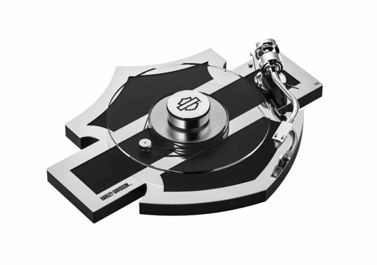 Pro-Ject Harley-Davidson™ Limited Special Edition, Hi-Fi patefonas