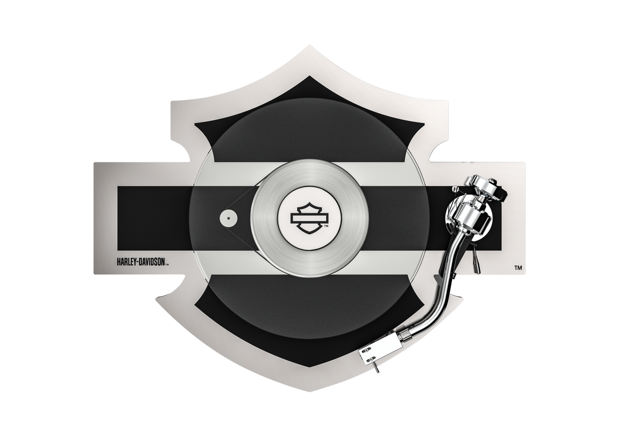 Pro-Ject Harley-Davidson™ Limited Special Edition, Hi-Fi patefonas