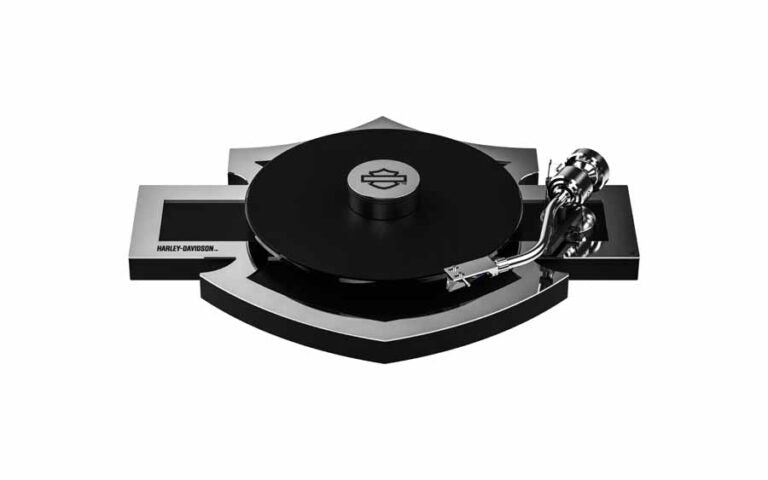Pro-Ject Harley-Davidson™ Limited Special Edition, Hi-Fi patefonas