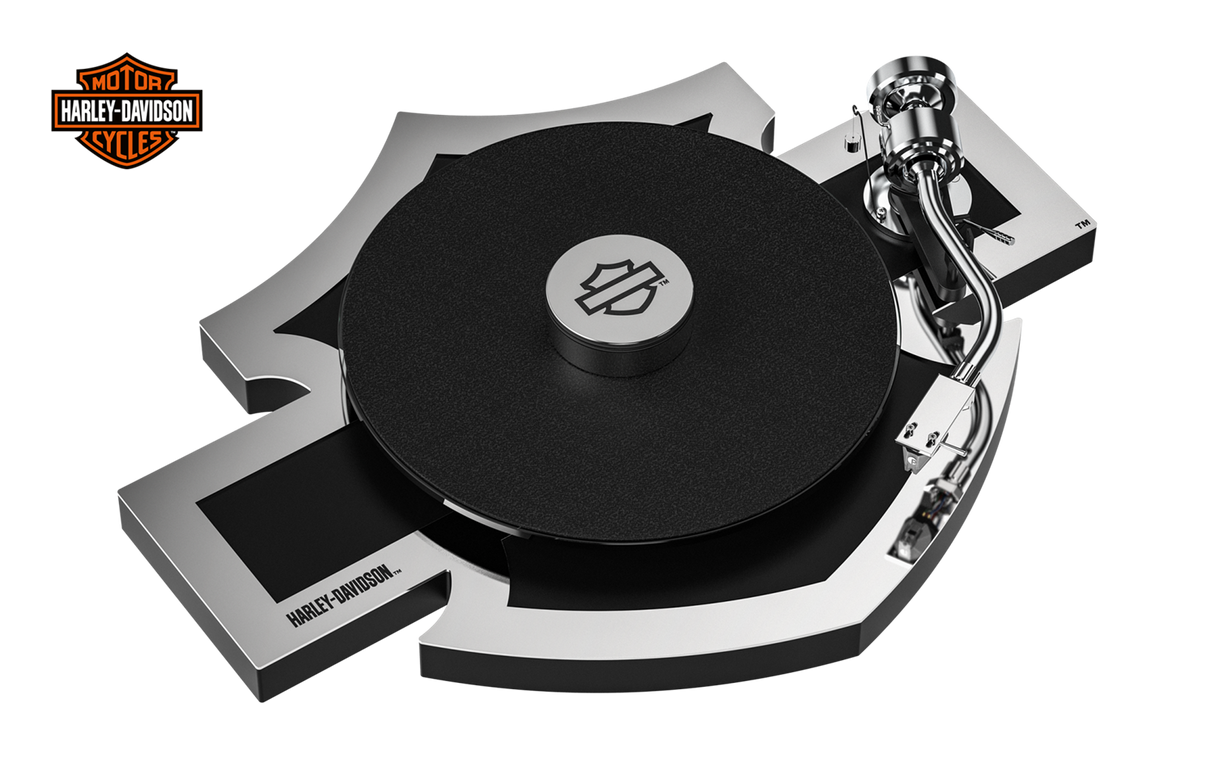 Pro-Ject Harley-Davidson™ Limited Special Edition, Hi-Fi patefonas