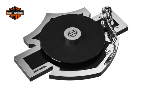 Pro-Ject Harley-Davidson™ Limited Special Edition, Hi-Fi patefonas