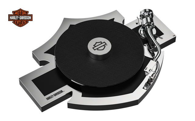 Pro-Ject Harley-Davidson™ Limited Special Edition, Hi-Fi patefonas