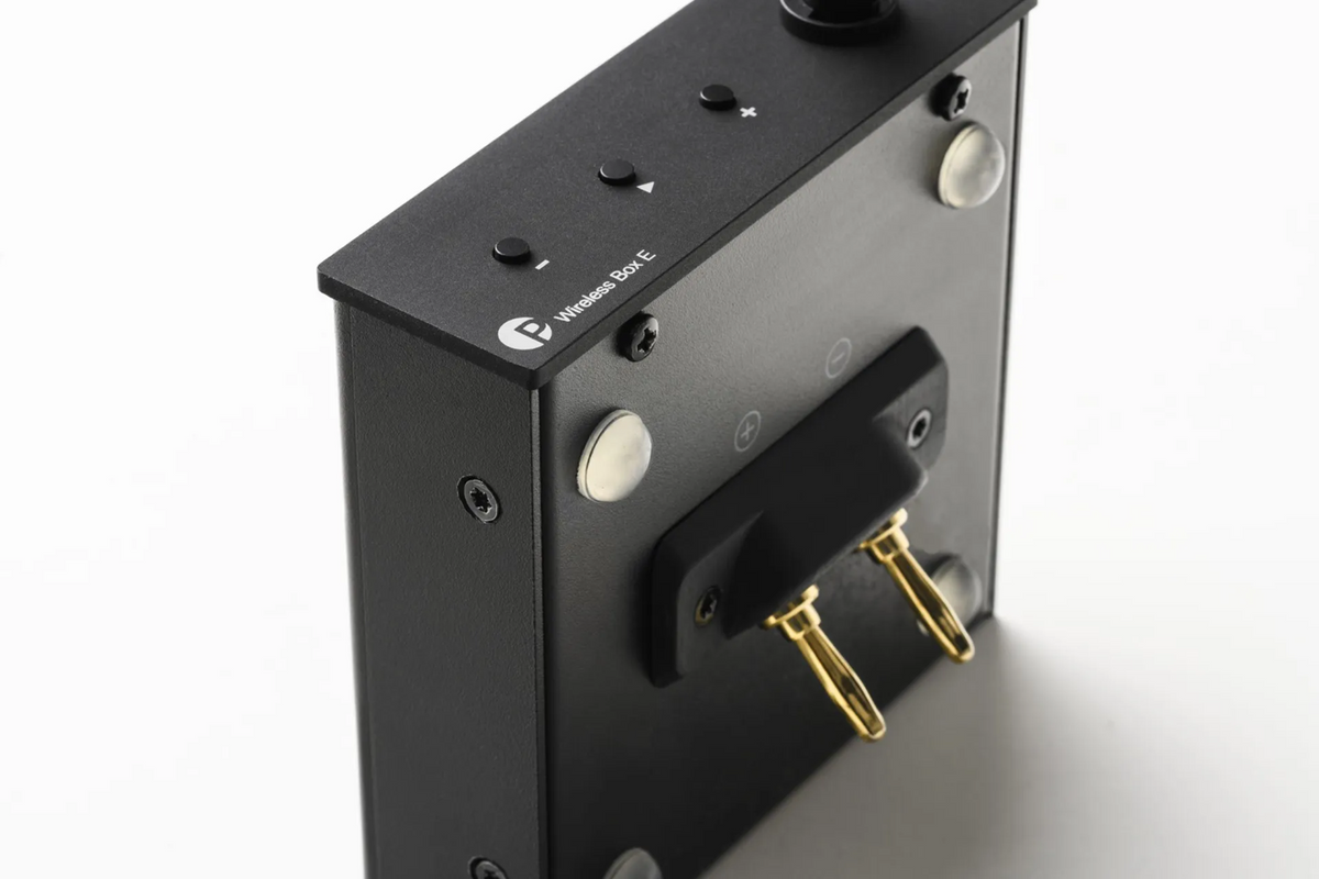 Pro-Ject Wireless Box E, belaidis tinklo stiprintuvas