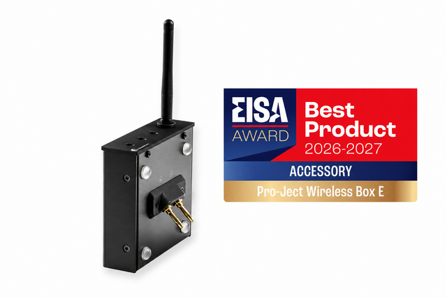 Pro-Ject Wireless Box E, belaidis tinklo stiprintuvas