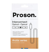 Proson Arctic Interconnect Optical-Optical, signalinis optinis kabelis (1-5m)