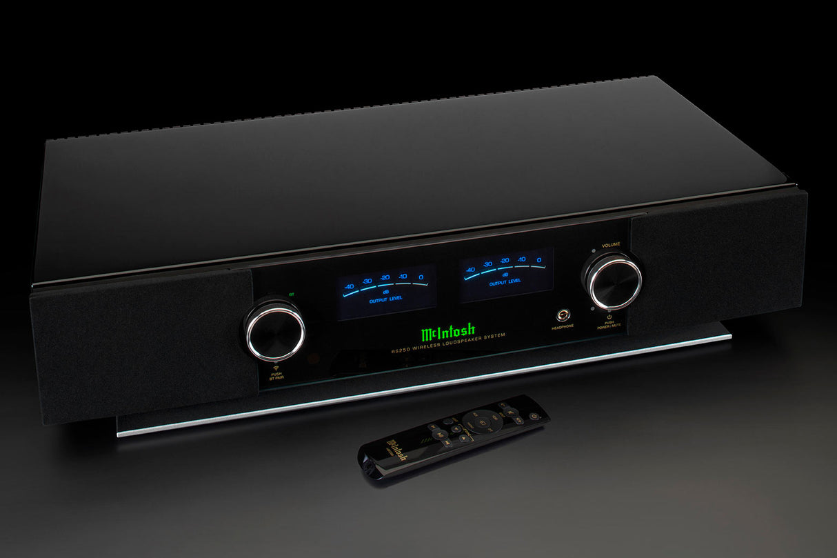 McIntosh RS250, belaidžių kolonėlių garso sistema, 650W