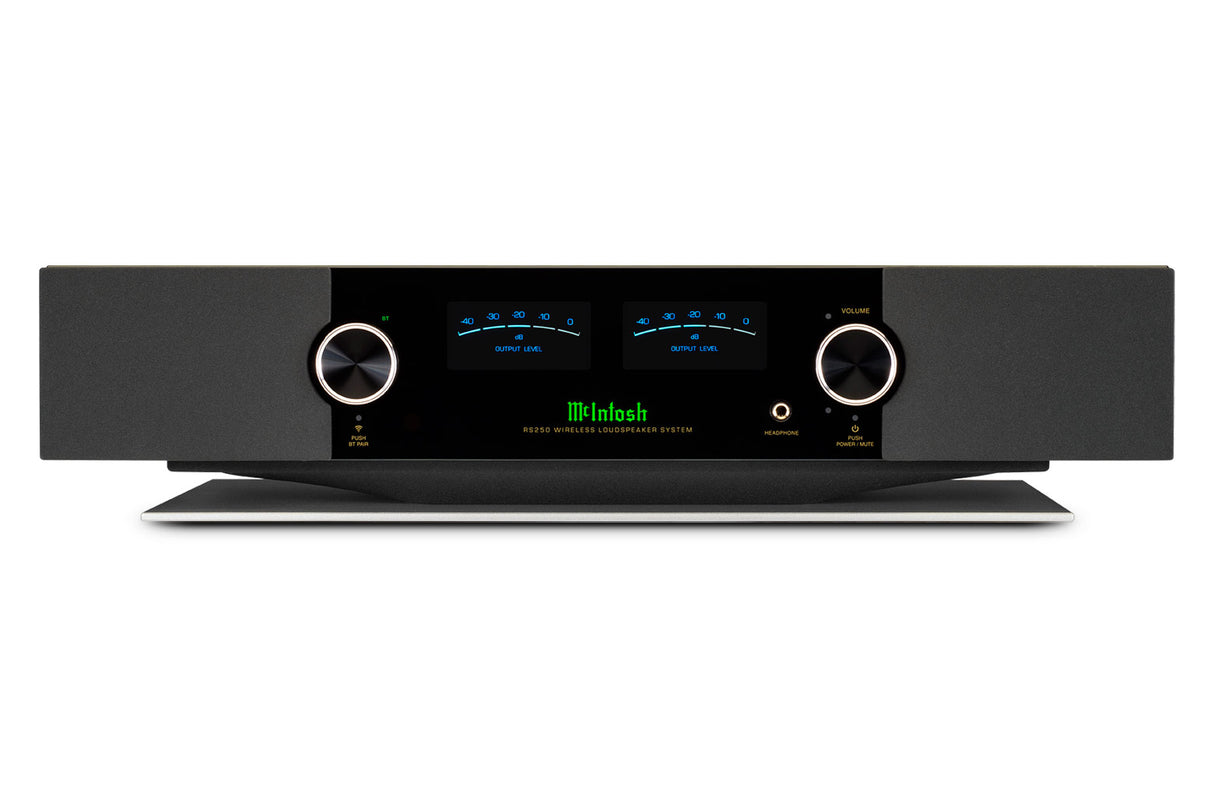 McIntosh RS250, belaidžių kolonėlių garso sistema, 650W