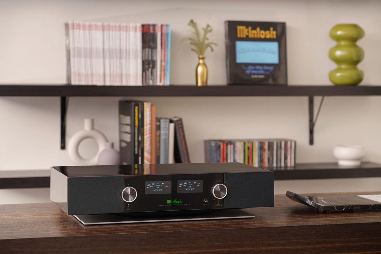 McIntosh RS250, belaidžių kolonėlių garso sistema, 650W
