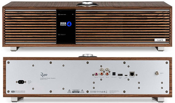 Ruark R410, integruota išmani muzikos sistema (įvairių spalvų)- galas