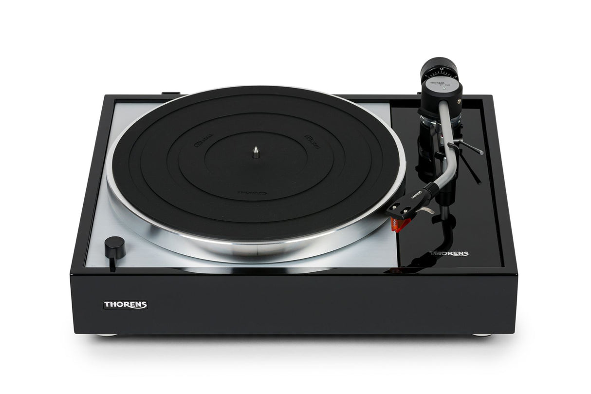 Thorens TD 1500, patefonas (įvairių spalvų)- juoda