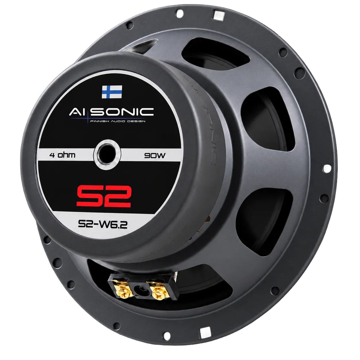AI-Sonic S2-W6.2 - Auksinės jungtys ir kampas iš apačios