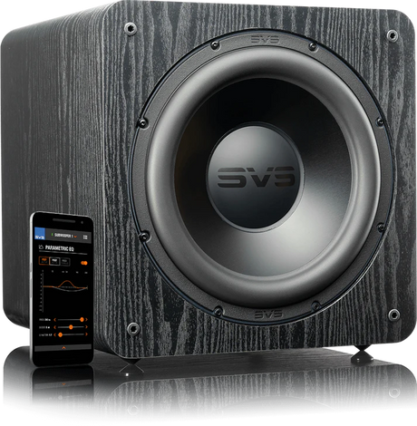 SVS SB-2000 Pro, Aktyvi žemų dažnių garso kolonėlė 1500W