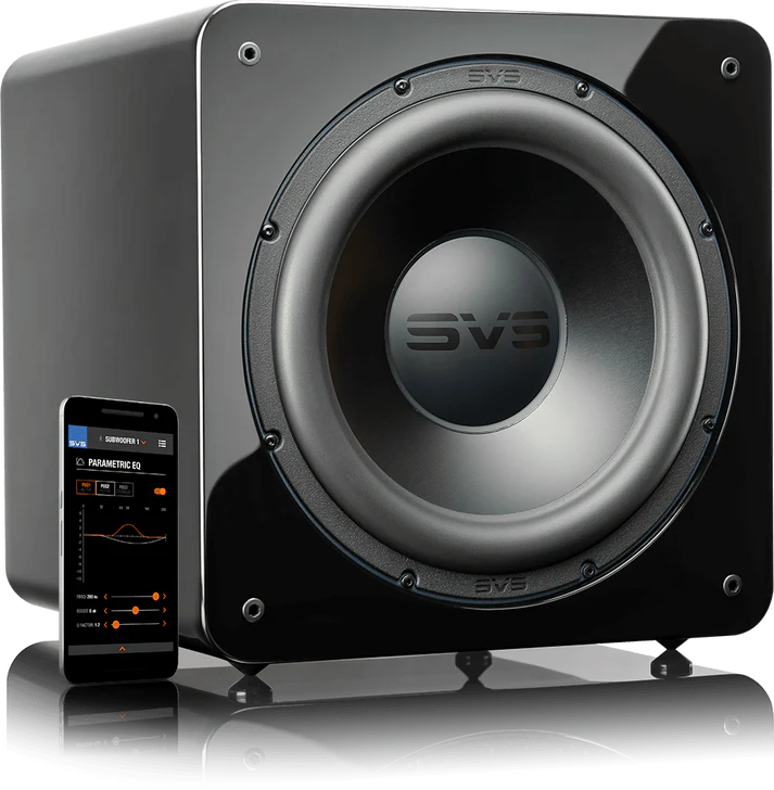 SVS SB-2000 Pro, Aktyvi žemų dažnių garso kolonėlė 1500W