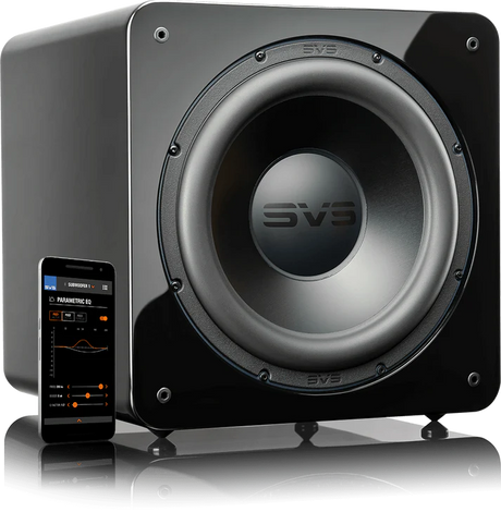 SVS SB-2000 Pro, Aktyvi žemų dažnių garso kolonėlė 1500W