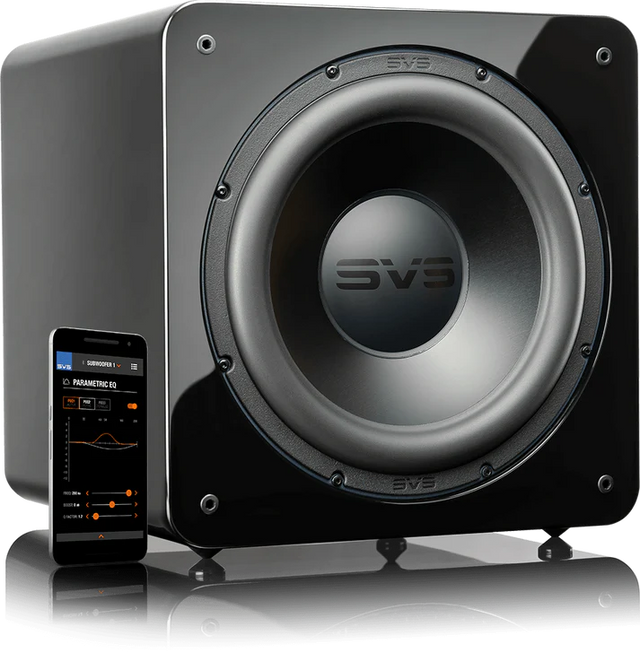 SVS SB-2000 Pro, Aktyvi žemų dažnių garso kolonėlė 1500W