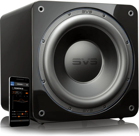 SVS SB-3000, aktyvi žemų dažnių garso kolonėlė 800W