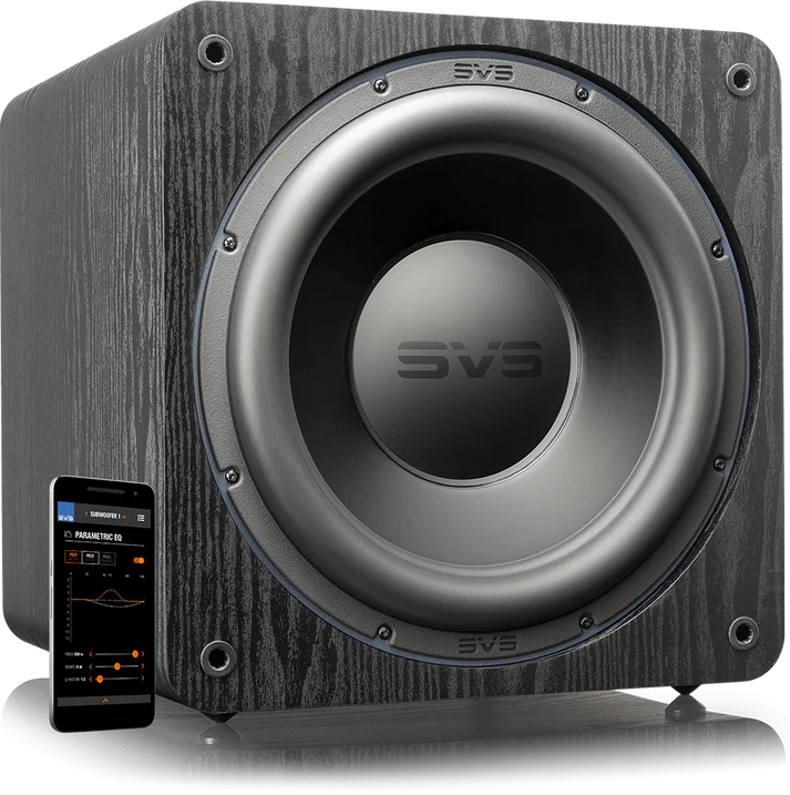 SVS SB-3000, aktyvi žemų dažnių garso kolonėlė 800W