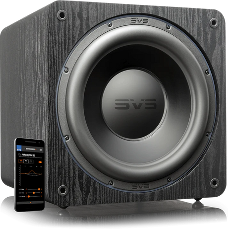 SVS SB-3000, aktyvi žemų dažnių garso kolonėlė 800W