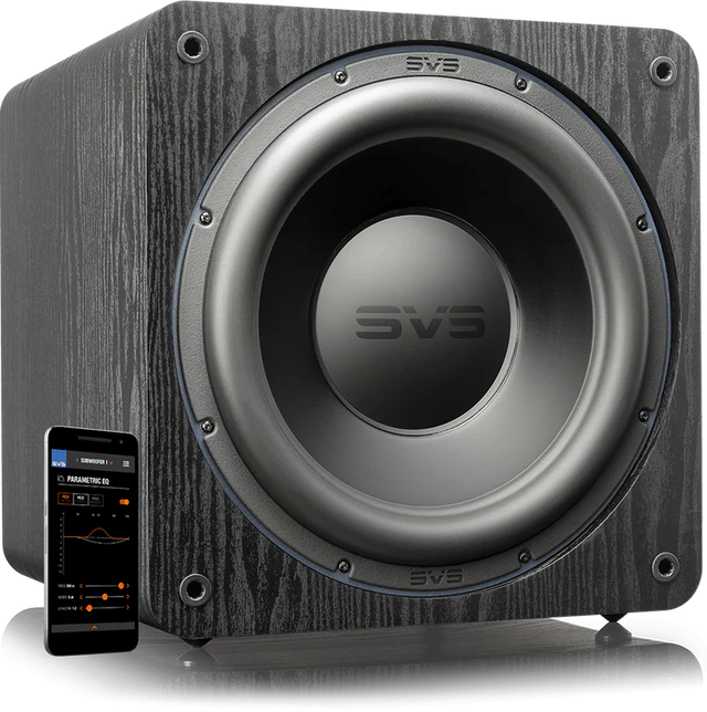SVS SB-3000, aktyvi žemų dažnių garso kolonėlė 800W