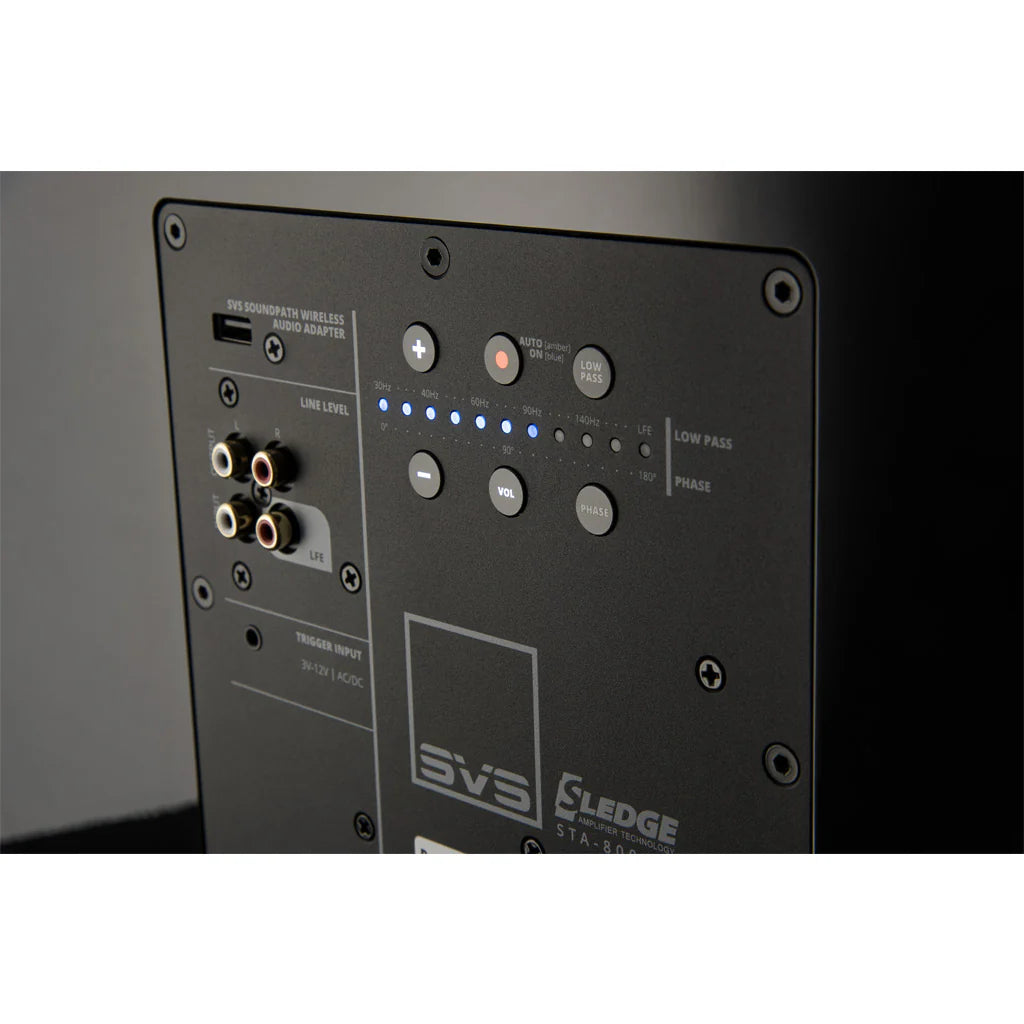 SVS SB-3000, aktyvi žemų dažnių garso kolonėlė 800W