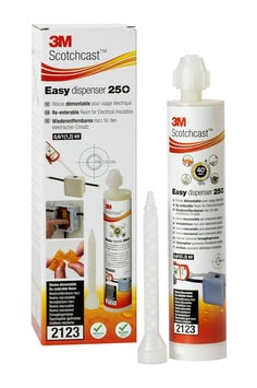 3M™ Scotchcast™ pakartotinai įvedamos elektros izoliacinės dervos, 250 ml