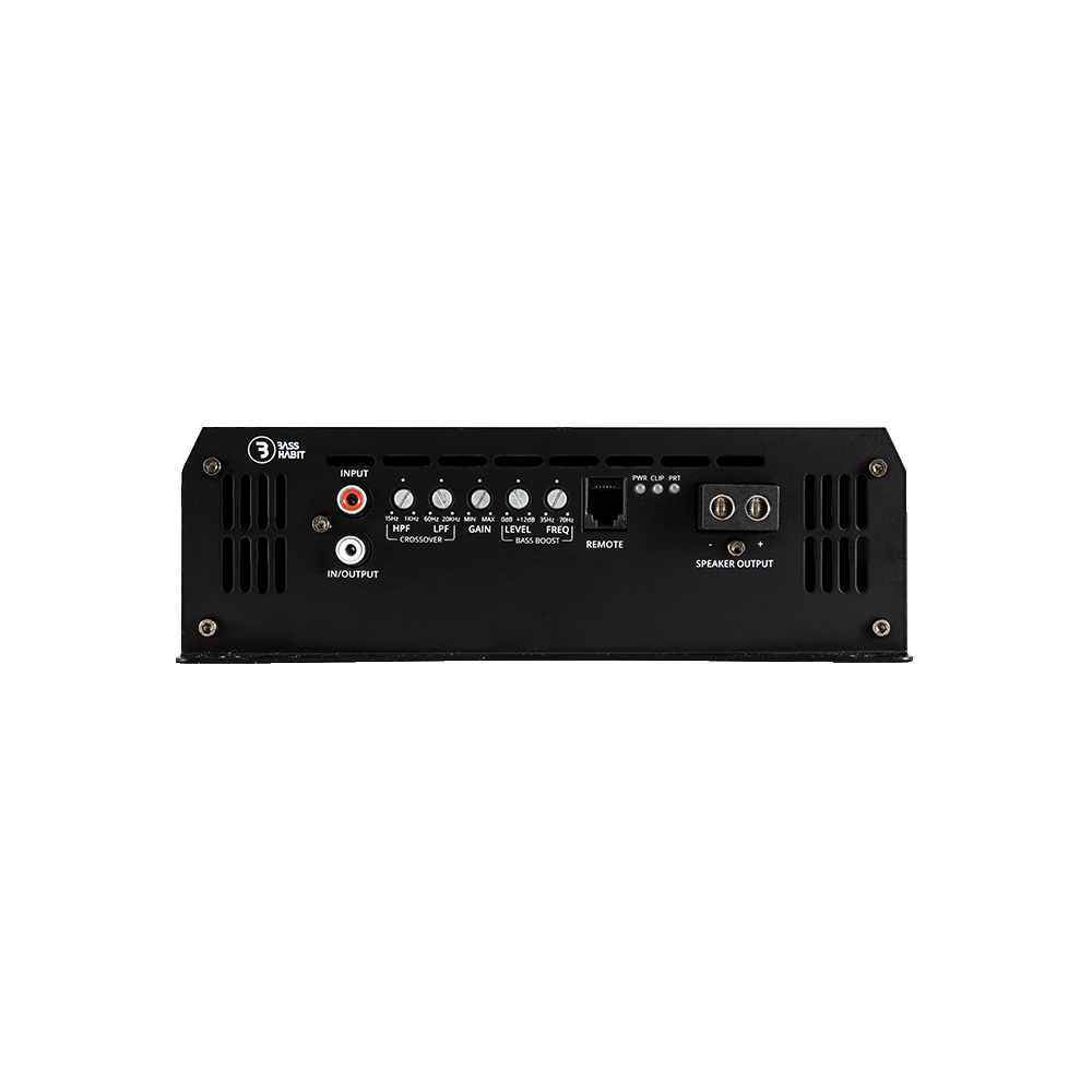 Bass Habit SPL Elite 1200.1DF, mono automobilinis garso stiprintuvas
