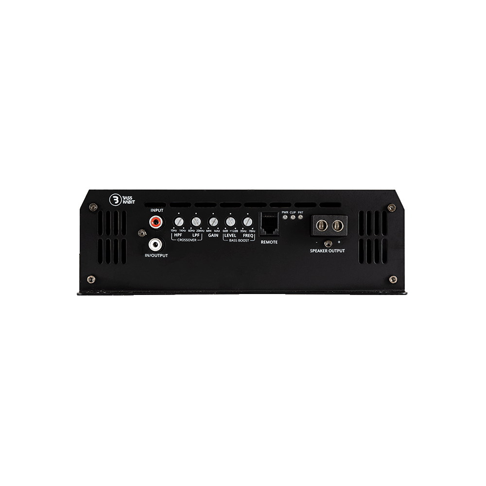 Bass Habit SPL Elite 2100.1DF, mono automobilinis garso stiprintuvas