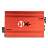 Bass Habit SPL Elite 2200.5DF, 5-kių kanalų automobilinis garso stiprintuvas