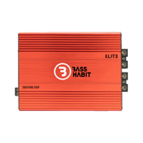 Bass Habit SPL Elite 5100.1DF, mono automobilinis garso stiprintuvas