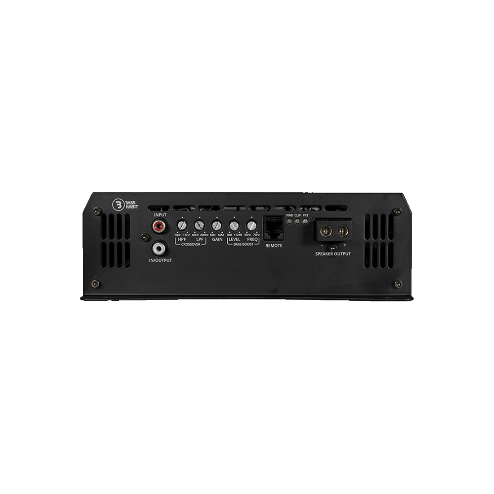 Bass Habit SPL Elite 5100.1DF, mono automobilinis garso stiprintuvas