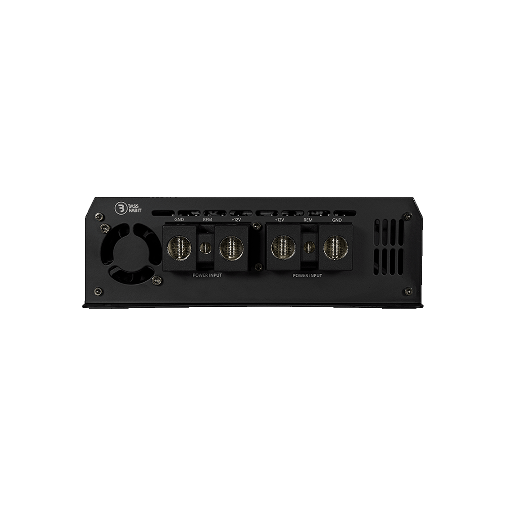 Bass Habit SPL Elite 5100.1DF, mono automobilinis garso stiprintuvas