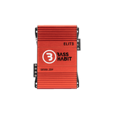 Bass Habit SPL Elite 550.2DF, 2-jų kanalų automobilinis garso stiprintuvas