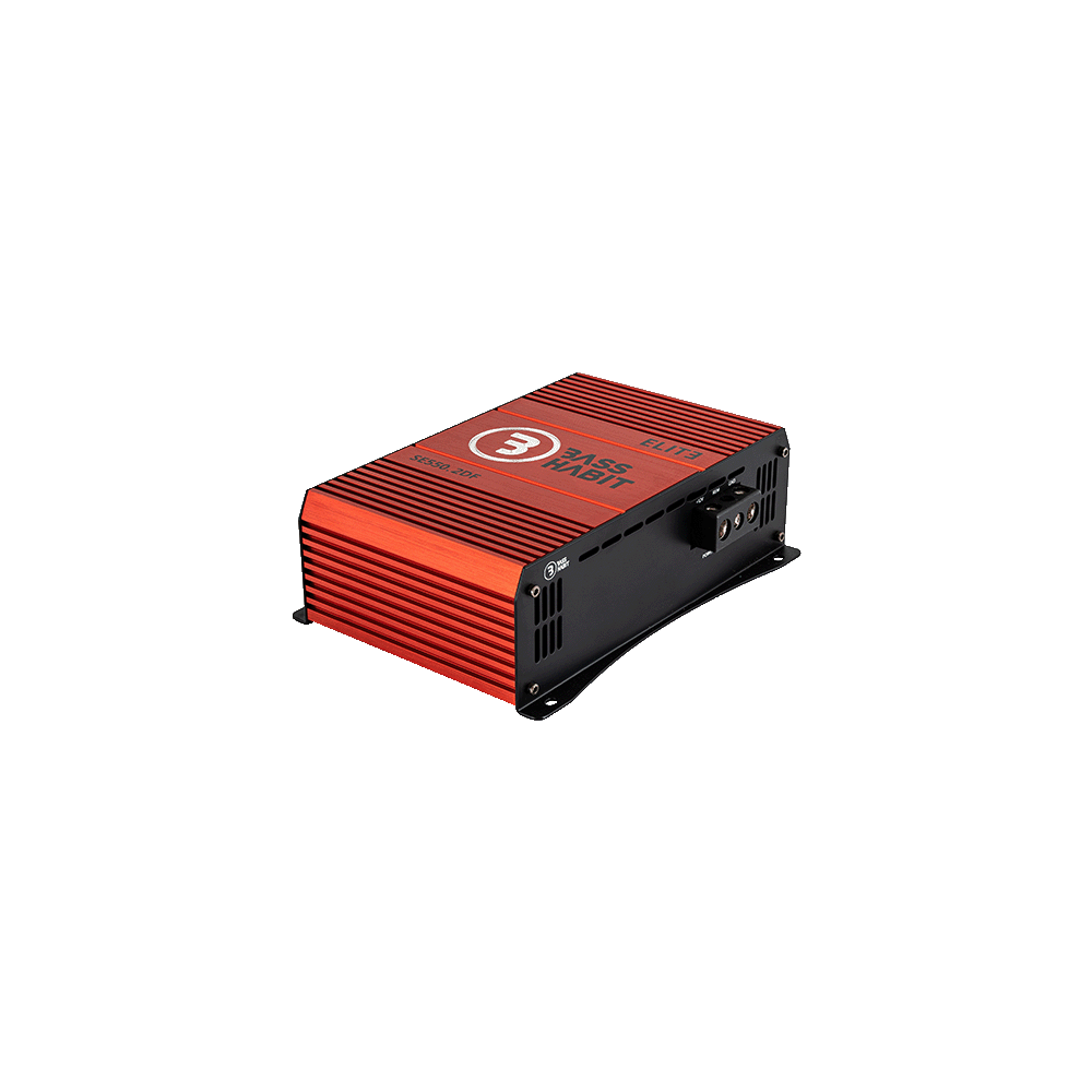Bass Habit SPL Elite 550.2DF, 2-jų kanalų automobilinis garso stiprintuvas