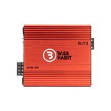 Bass Habit SPL Elite 550.4DF, 4-rių kanalų automobilinis garso stiprintuvas
