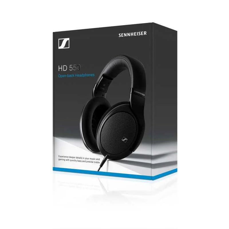 Sennheiser HD 550, laidinės Over-Ear tipo ausinės