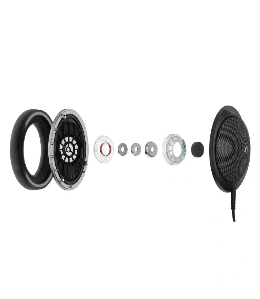 Sennheiser HD 550, laidinės Over-Ear tipo ausinės