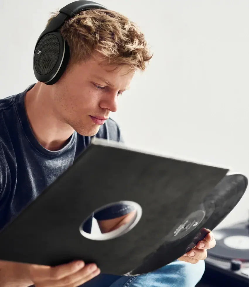 Sennheiser HD 550, laidinės Over-Ear tipo ausinės