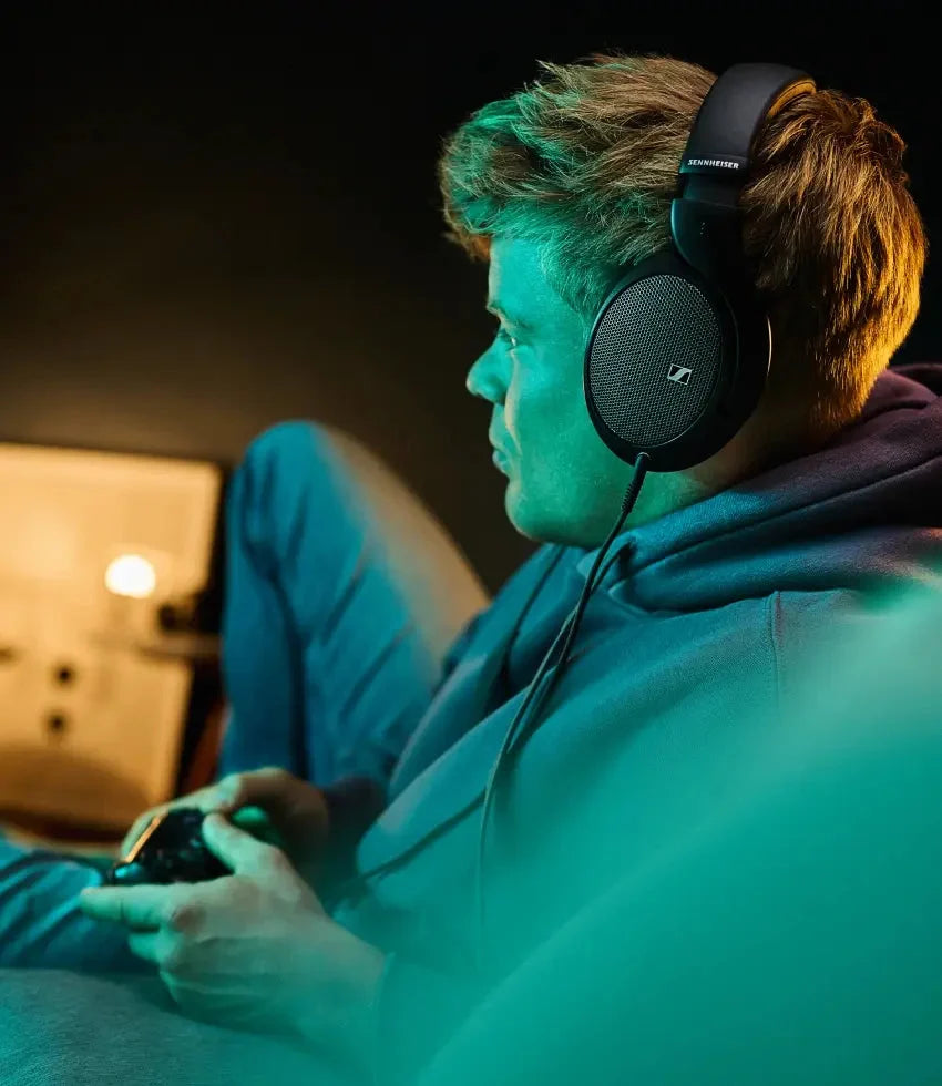 Sennheiser HD 550, laidinės Over-Ear tipo ausinės