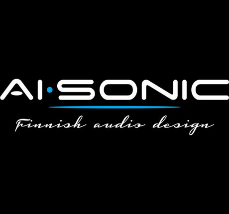 AI-SONIC STICKER baltas 800x197mm