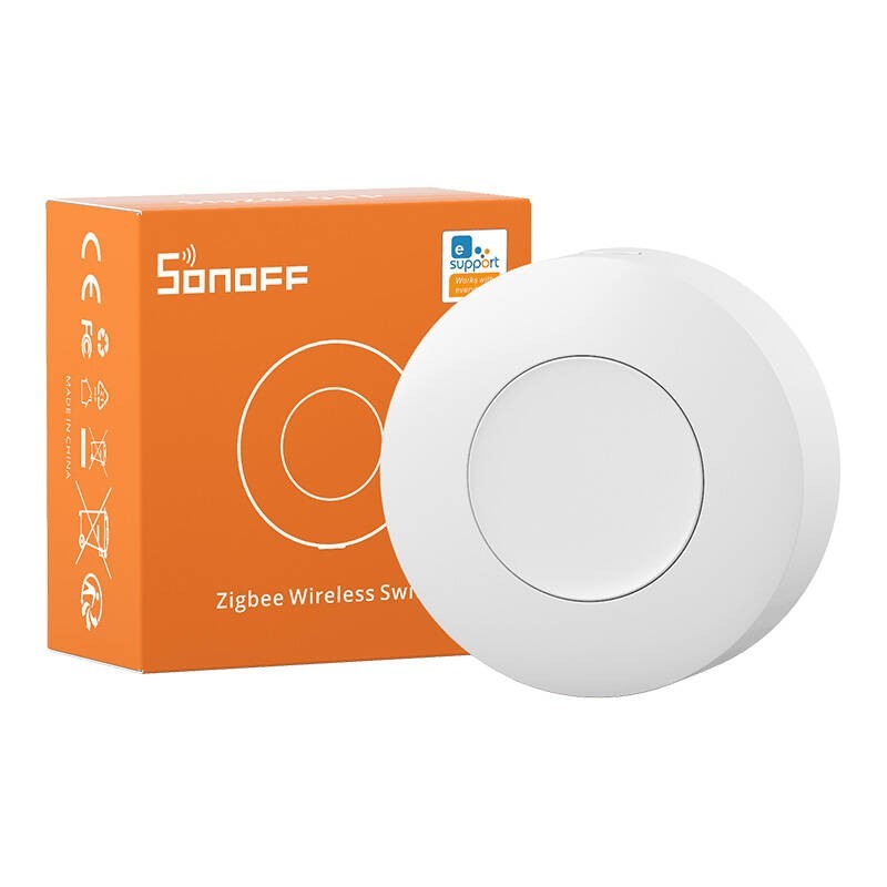 Sonoff ZigBee Wireless Switch SNZB-01P, беспроводной коммутатор
